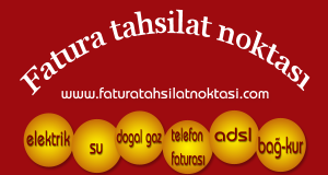 Fatura tahsilat noktası